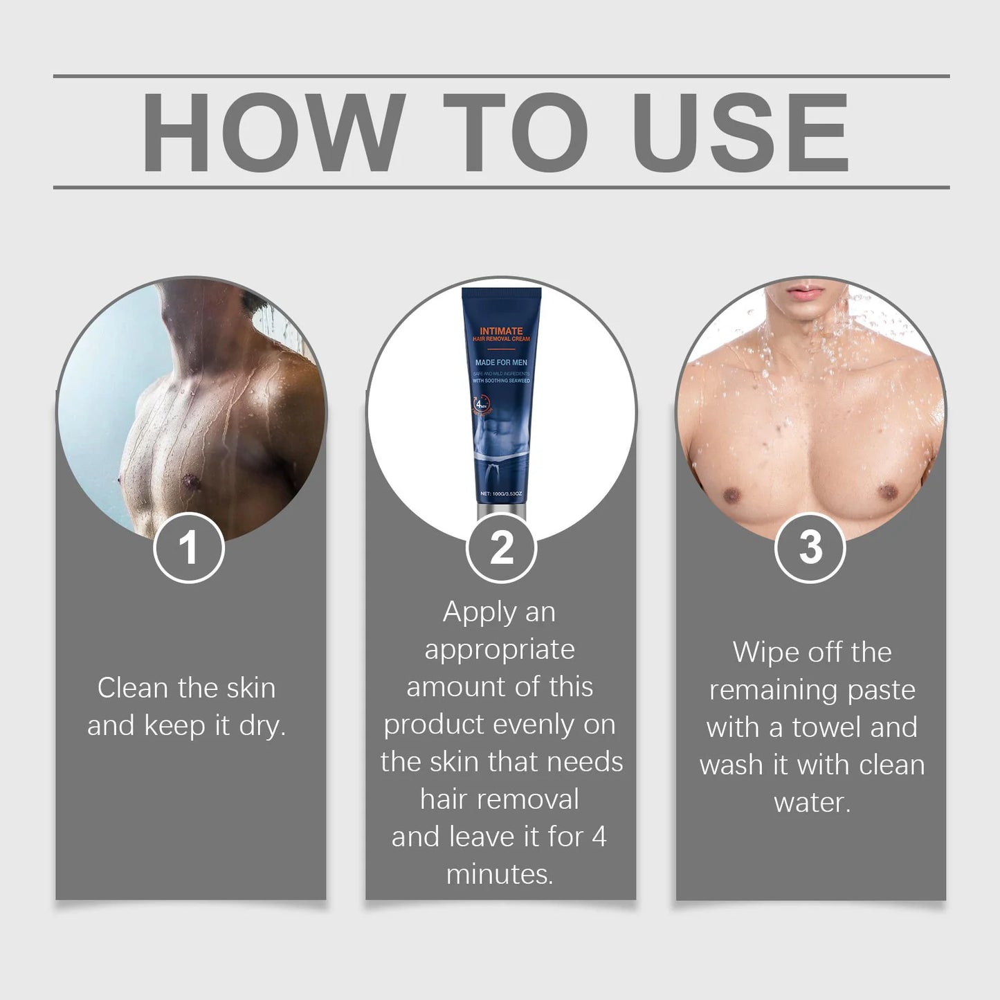 Full Body Hair Removal Cream