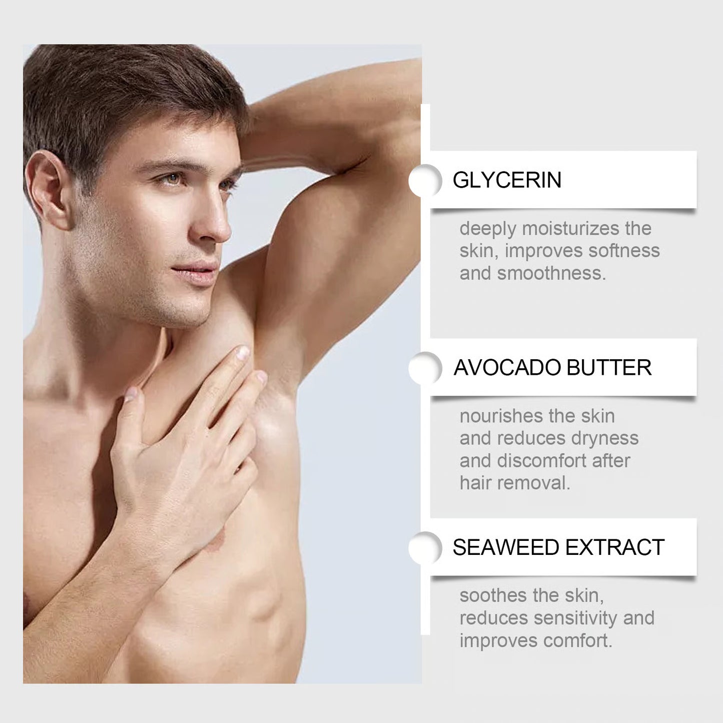 Full Body Hair Removal Cream