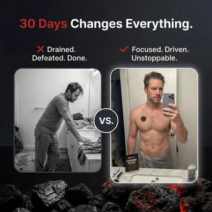 IronBorn Dopamine Patch — Focus, Energy, Libido & Confidence