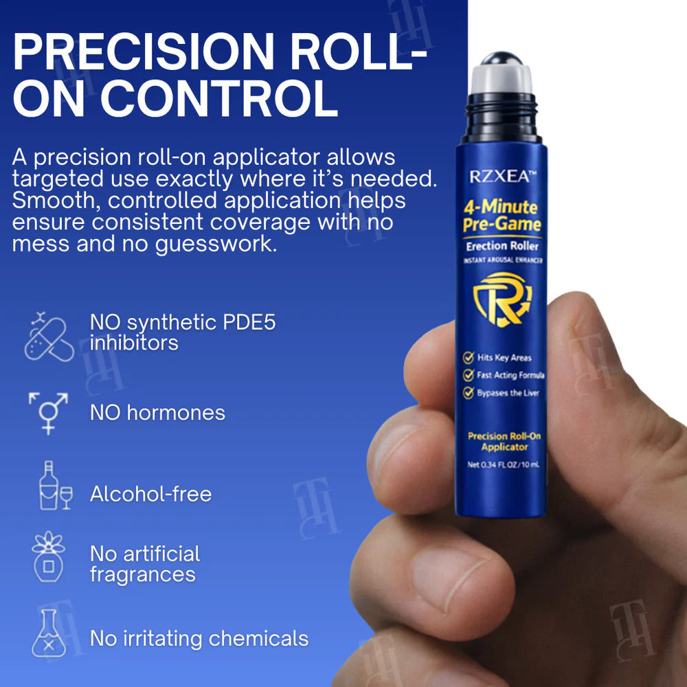 StaminaX Roll-On Game Changer