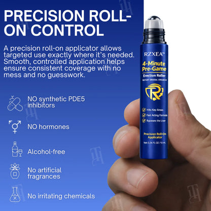StaminaX Roll-On Game Changer