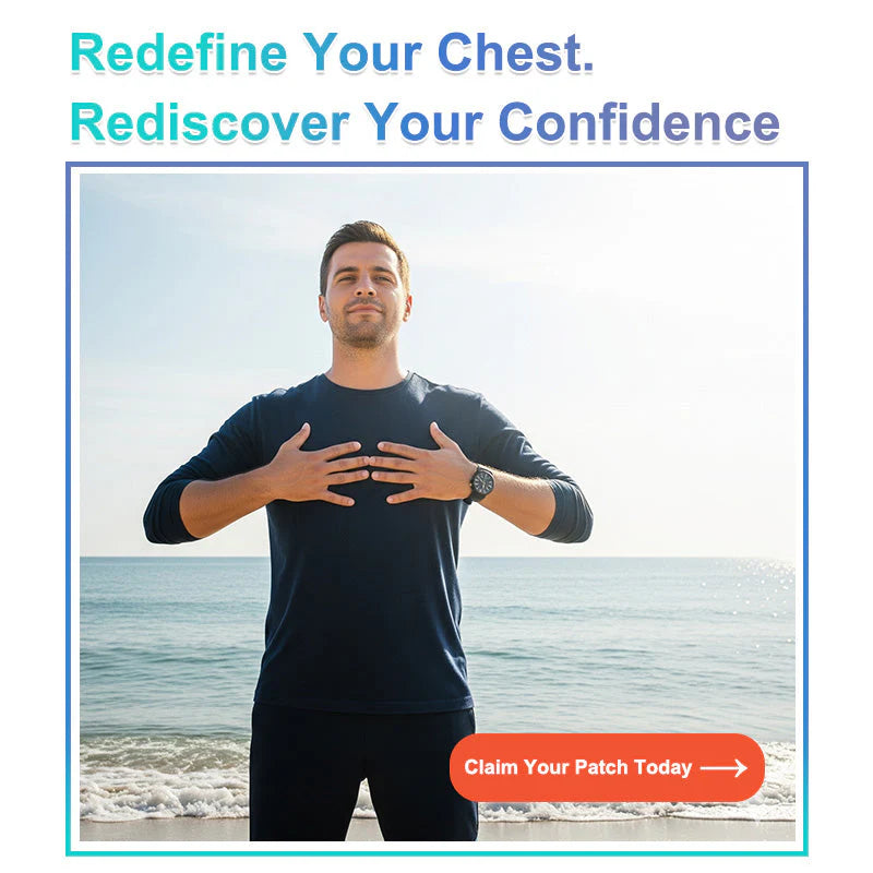 NanoMedix Chest Firming Fatburn Patch