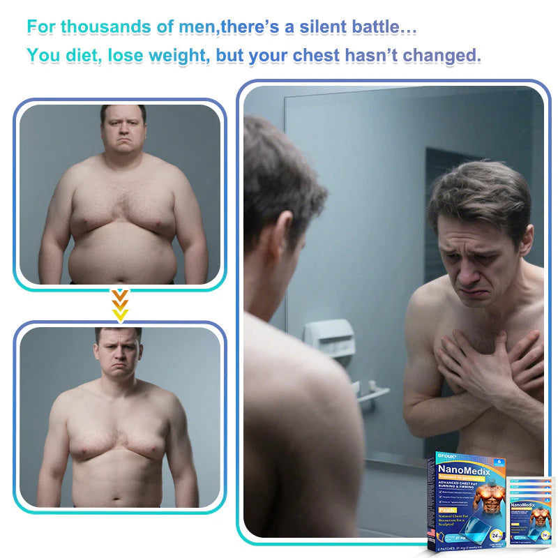 NanoMedix Chest Firming Fatburn Patch