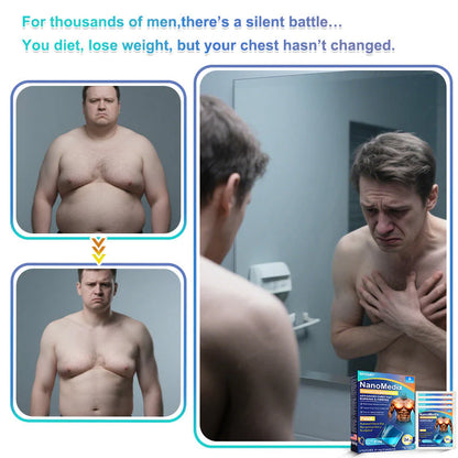 NanoMedix Chest Firming Fatburn Patch