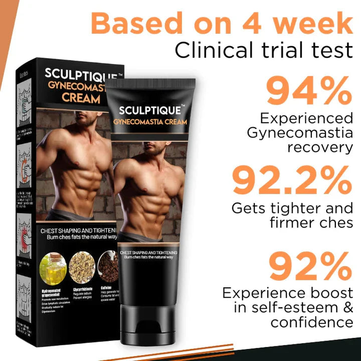 Gynecomastia Chest Firming Cream
