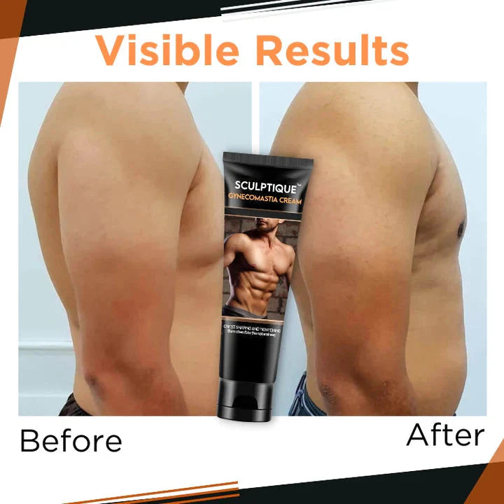 Gynecomastia Chest Firming Cream
