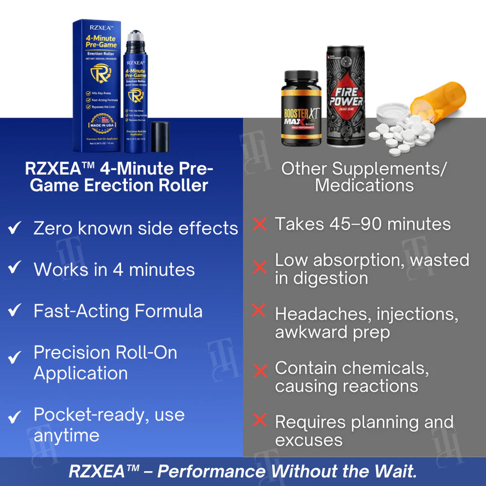 StaminaX Roll-On Game Changer