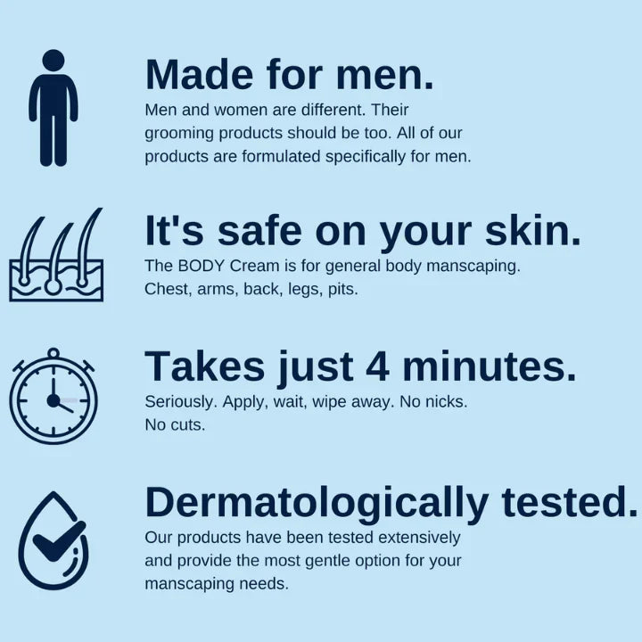 Full Body Hair Removal Cream