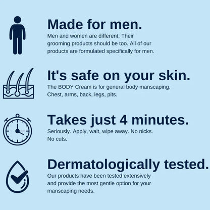Full Body Hair Removal Cream