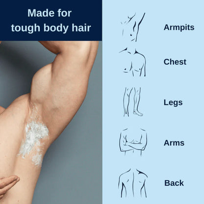 Full Body Hair Removal Cream