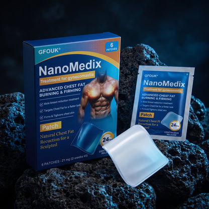 NanoMedix Chest Firming Fatburn Patch