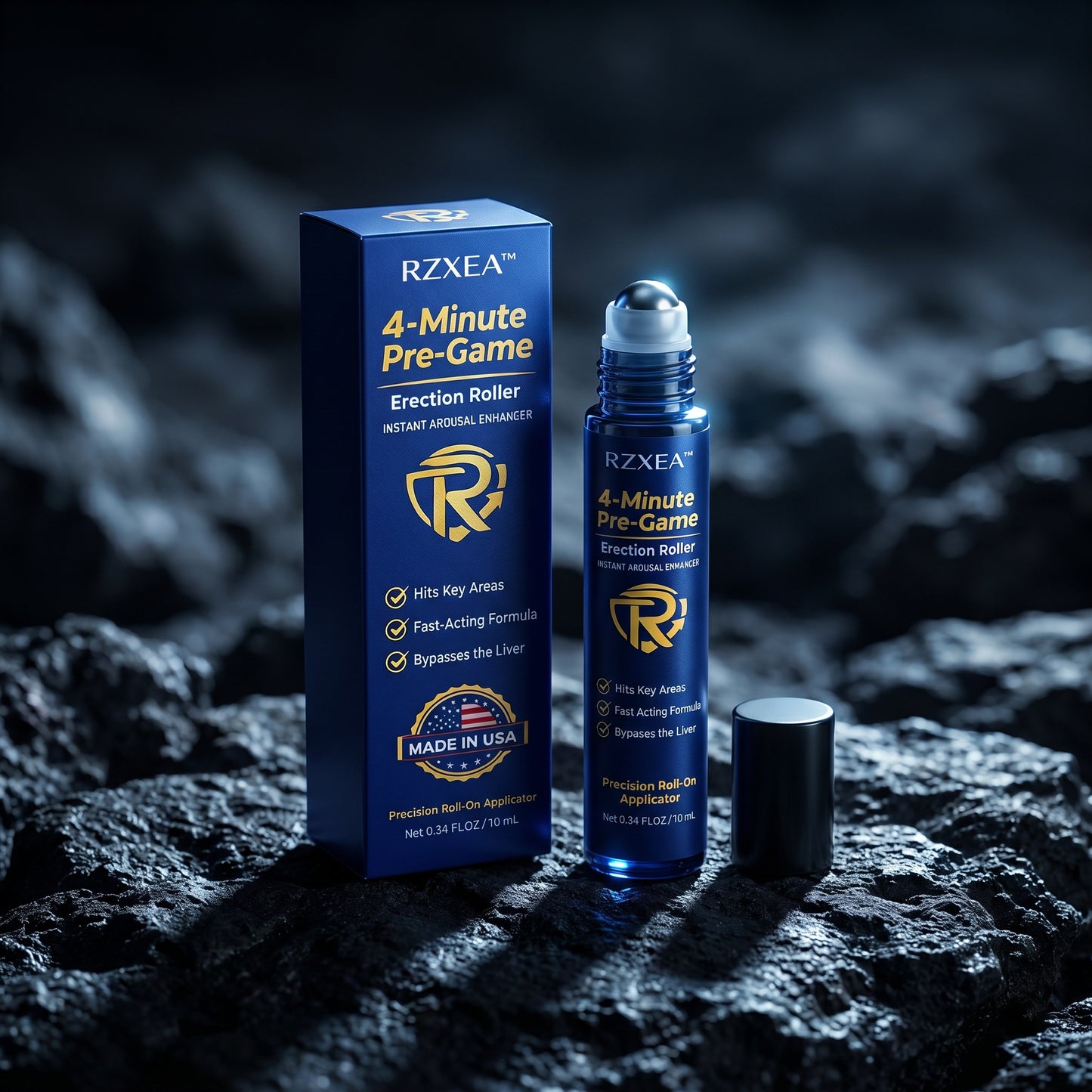 StaminaX Roll-On Game Changer