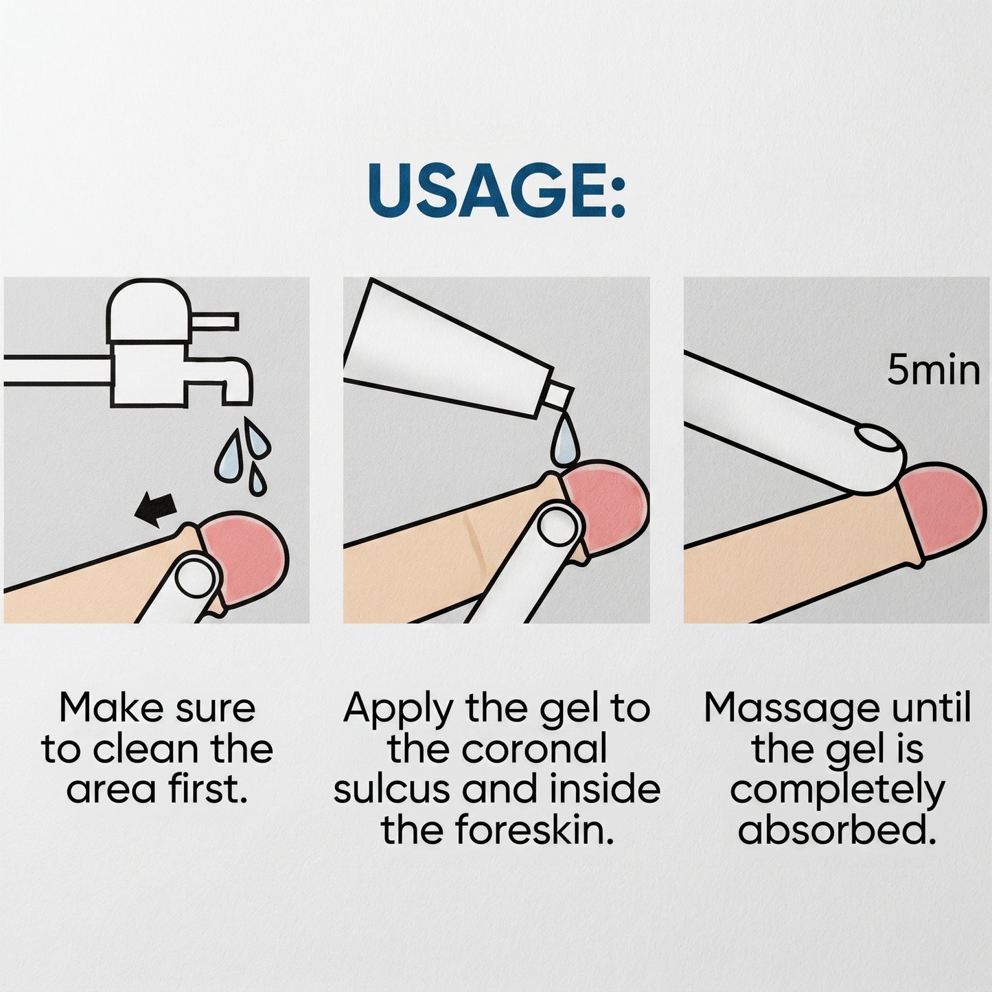 SmoothCare Gel (Redundant Prepuce Corrector Gel)