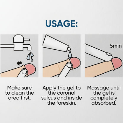 SmoothCare Gel (Redundant Prepuce Corrector Gel)