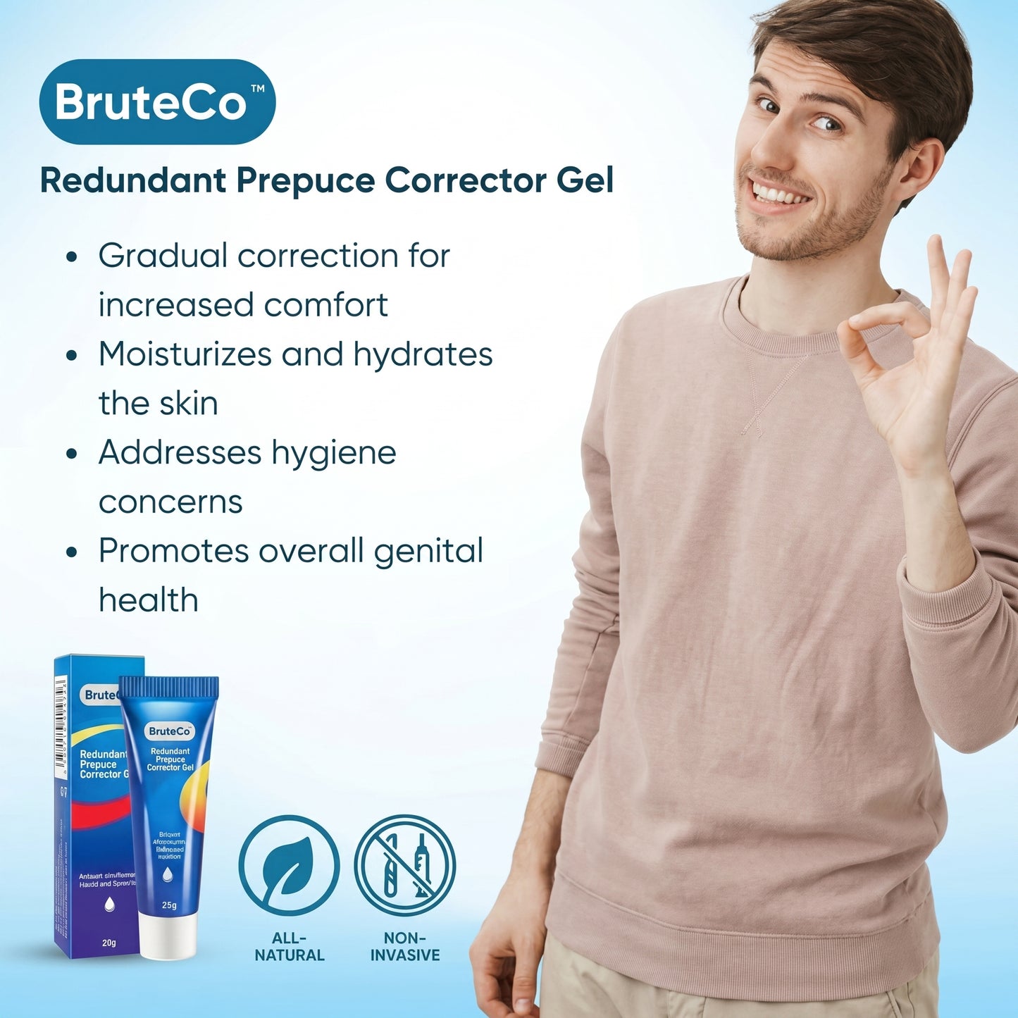 SmoothCare Gel (Redundant Prepuce Corrector Gel)