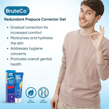 SmoothCare Gel (Redundant Prepuce Corrector Gel)