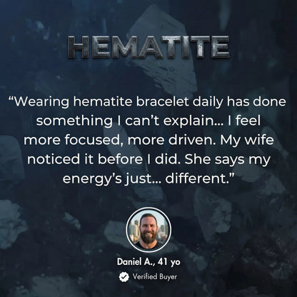 Hematite Bracelet