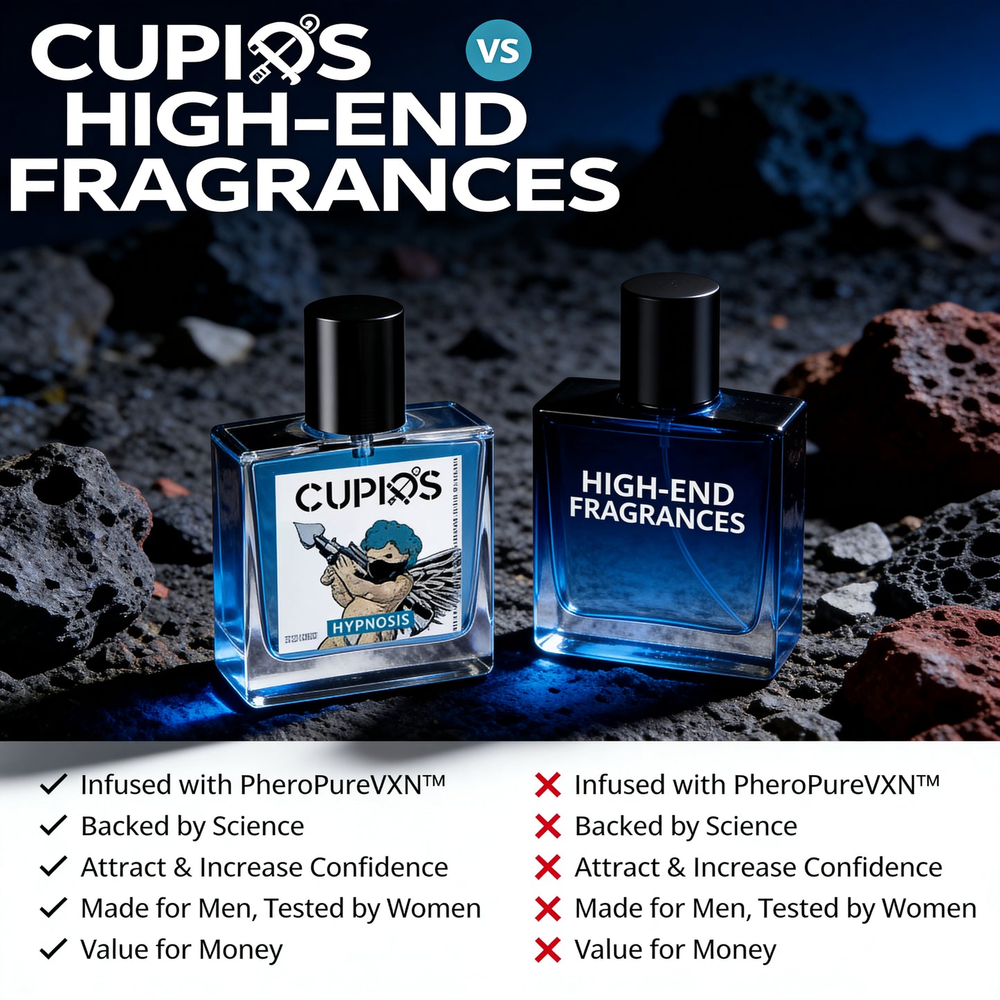 CupPid Hypnosis Men's  Eau de Cologne -50 ml (For Men & Women)