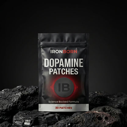 IronBorn Dopamine Patch — Focus, Energy, Libido & Confidence